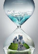 A Global Warming PSA poster. Image of A Global Warming PSA poster.