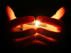 Candles make good reminders of promises and resolutions. Image of Candles make good reminders of promises and resolutions.