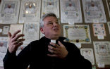 Archbishop Krajewski, the Vatican Almoner. The post dates back at least to medieval times. Image of Archbishop Krajewski, the Vatican Almoner. The post dates back at least to medieval times.