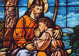 Sacrament of Reconciliation gives us forgiveness and healing in our souls. Image of Sacrament of Reconciliation gives us forgiveness and healing in our souls.