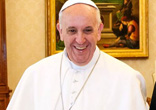 Pope Francis' popularity is so vast that even non-Catholics applaud him. Image of Pope Francis' popularity is so vast that even non-Catholics applaud him.