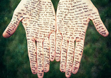 Our autobiography is already written. Image of Our autobiography is already written.
