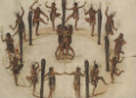 That the settlers were captured by the natives still remains the leading hypothesis. Image of That the settlers were captured by the natives still remains the leading hypothesis.