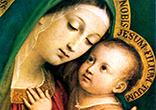 Mary and Jesus. Image of Mary and Jesus.