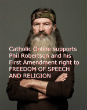 It's Good versus Evil. Where do you stand? Image of It's Good versus Evil. Where do you stand?
