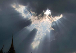 'And then they will see the Son of Man coming in the clouds with great power and glory.' Mark Ch. 13 verse 26 Image of 'And then they will see the Son of Man coming in the clouds with great power and glory.' Mark Ch. 13 verse 26