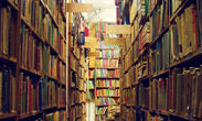 Evangelization can occur anywhere you are, even in a bookstore. Image of Evangelization can occur anywhere you are, even in a bookstore.