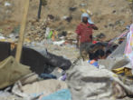 The poverty of the homeless in Tijuana is extreme. Image of The poverty of the homeless in Tijuana is extreme.