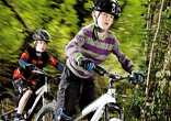 Roaming the suburbs and the hills on bikes was a favorite summer pastime.
Image of Roaming the suburbs and the hills on bikes was a favorite summer pastime.