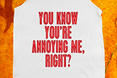 Is what you find annoying one of your habits too? Image of Is what you find annoying one of your habits too?