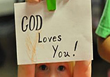 God Loves You! Image of God Loves You!