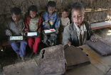Following successful test programs, Catholic Team Global intends to equip children with quality learning tools (XO Tablets) in the years ahead. Image of Following successful test programs, Catholic Team Global intends to equip children with quality learning tools (XO Tablets) in the years ahead.