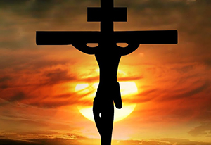 Jesus died for our sins. Image of Jesus died for our sins.