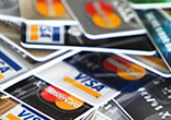 Any one can be a victim of credit card fraud. Image of Any one can be a victim of credit card fraud.