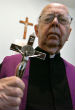 Exorcisms should only be performed by specially trained clergy. Image of Exorcisms should only be performed by specially trained clergy.