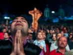 Christians may be facing the worst persecution in the history of the Church. Image of Christians may be facing the worst persecution in the history of the Church.