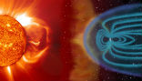 A geomagnetic storm will trigger displays of aurora and could pose a danger to astronauts, satellites, airline communications, and some electrical systems on Earth. Image of A geomagnetic storm will trigger displays of aurora and could pose a danger to astronauts, satellites, airline communications, and some electrical systems on Earth.