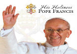 Pope Francis Holy Card Image of Pope Francis Holy Card