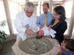 We are called to remember the 'glorious hope' of baptism. Image of We are called to remember the 'glorious hope' of baptism.