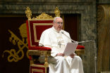 Pope Francis has made it clear, with wealth comes responsibility. Image of Pope Francis has made it clear, with wealth comes responsibility.
