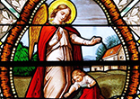 Our Guardian Angels watch over us. Image of Our Guardian Angels watch over us.