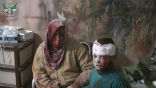 Civilians injured in an alleged bombing in Homs. Many more are starving and the UN cannot provide aid due to the ongoing siege. Some civilians have been evacuated and fed, many more have escaped on their own, but most remain besieged. Image of Civilians injured in an alleged bombing in Homs. Many more are starving and the UN cannot provide aid due to the ongoing siege. Some civilians have been evacuated and fed, many more have escaped on their own, but most remain besieged.