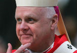 Cardinal Edwin O'Brien predicts Pope Francis is stirring thought before the October synod. Image of Cardinal Edwin O'Brien predicts Pope Francis is stirring thought before the October synod.