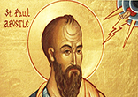St. Paul the apostle, started as one of Christianity's most zealous enemies, was hand-picked by Jesus Christ to become the gospel's most ardent messenger. Image of St. Paul the apostle, started as one of Christianity's most zealous enemies, was hand-picked by Jesus Christ to become the gospel's most ardent messenger.