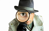 NSA watches everything you do. Image of NSA watches everything you do.