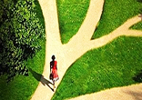 There are many paths on the way to find God. Image of There are many paths on the way to find God.
