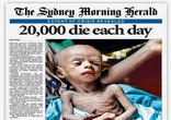 Starving children die every day around the world. Image of Starving children die every day around the world.