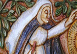 Blessed Margaret of Castello Image of Blessed Margaret of Castello