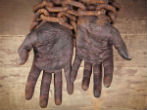 Millions of Caribbean people are the descendants of slaves. Image of Millions of Caribbean people are the descendants of slaves.