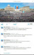 Pope Francis' Latin Twitter is rapidly catching on with young followers. Image of Pope Francis' Latin Twitter is rapidly catching on with young followers.