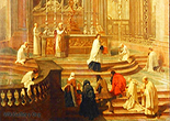 The Mass is the most beautiful act of worship of Almighty God and a precious treasure of our Catholic Church. Image of The Mass is the most beautiful act of worship of Almighty God and a precious treasure of our Catholic Church.