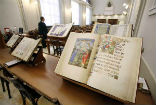 The works in the Vatican Library will soon be made widely available in digital form. Image of The works in the Vatican Library will soon be made widely available in digital form.
