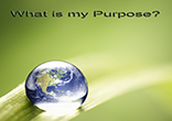 What is my purpose on this earth? Image of What is my purpose on this earth?