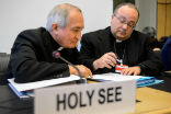 Earlier this year the UN blasted the Vatican for the worldwide sex abuse scandal, despite major reforms within the Church. Pope Francis continues to act. Image of Earlier this year the UN blasted the Vatican for the worldwide sex abuse scandal, despite major reforms within the Church. Pope Francis continues to act.