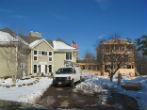 The addition to the Archbishop's residence is over-budget and will cost more than the anticipated $500,000 to finish. Image of The addition to the Archbishop's residence is over-budget and will cost more than the anticipated $500,000 to finish.
