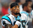 Steve Smith has played in the NFL for 13 years, all of which were with his former team, the Carolina Panthers. Image of Steve Smith has played in the NFL for 13 years, all of which were with his former team, the Carolina Panthers.