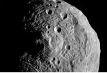 Asteroid 2014 DX110 will pass by a razor-thin margin of just 217,000 miles above the Earth's surface. That's closer to Earth than the moon. Image of Asteroid 2014 DX110 will pass by a razor-thin margin of just 217,000 miles above the Earth's surface. That's closer to Earth than the moon.