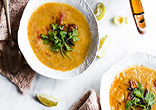 Nothing tastes better than home made soup. Image of Nothing tastes better than home made soup.