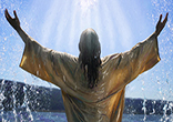 Only God can give us real freedom. Image of Only God can give us real freedom.