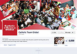 Join Catholic Team Global today. Image of Join Catholic Team Global today.