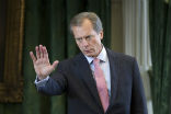 Texas Lt. Gov. David Dewhurst has said he will fight the Obama administration if they try to seize Texas land. Image of Texas Lt. Gov. David Dewhurst has said he will fight the Obama administration if they try to seize Texas land.