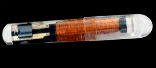 Tracking chips like this one are the size of a grain of rice and may be implanted to replace functions served by cell phones. Image of Tracking chips like this one are the size of a grain of rice and may be implanted to replace functions served by cell phones.