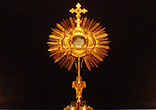 Even the most holy people we can think of have found blessings, grace, and strength in Eucharistic Adoration.
Image of Even the most holy people we can think of have found blessings, grace, and strength in Eucharistic Adoration.