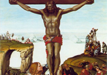 Good Friday is a religious holiday observed primarily by Christians commemorating the crucifixion of Jesus Christ and his death at Calvary. Image of Good Friday is a religious holiday observed primarily by Christians commemorating the crucifixion of Jesus Christ and his death at Calvary.