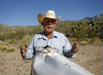 Cliven Bundy is under siege on his cattle ranch by a small army of federal agents, over a tortoise and unpaid grazing fees. Image of Cliven Bundy is under siege on his cattle ranch by a small army of federal agents, over a tortoise and unpaid grazing fees.
