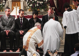 HOLY THURSDAY is the most complex and profound of all religious observances, saving only the Easter Vigil. Image of HOLY THURSDAY is the most complex and profound of all religious observances, saving only the Easter Vigil.